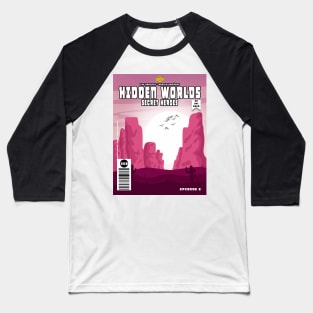 Hidden Worlds > Secret Heroes > Episode 5 Baseball T-Shirt